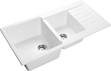 Кухонная мойка GranFest Practik 980K, P-980KL иней